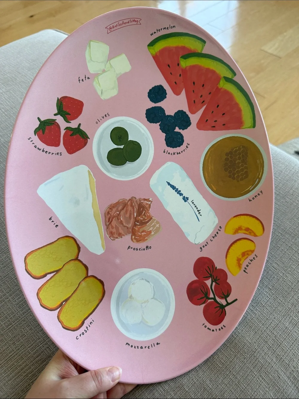 Sophistiplate brand new